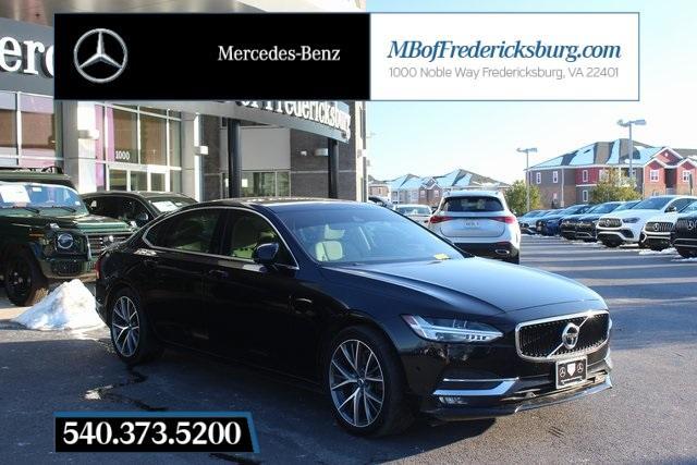 used 2018 Volvo S90 car, priced at $17,750