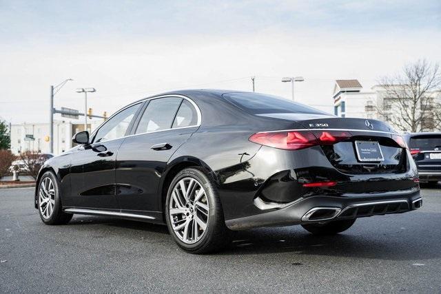 used 2024 Mercedes-Benz E-Class car, priced at $64,000