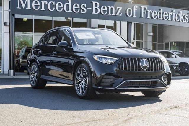 new 2025 Mercedes-Benz AMG GLC 43 car, priced at $68,410