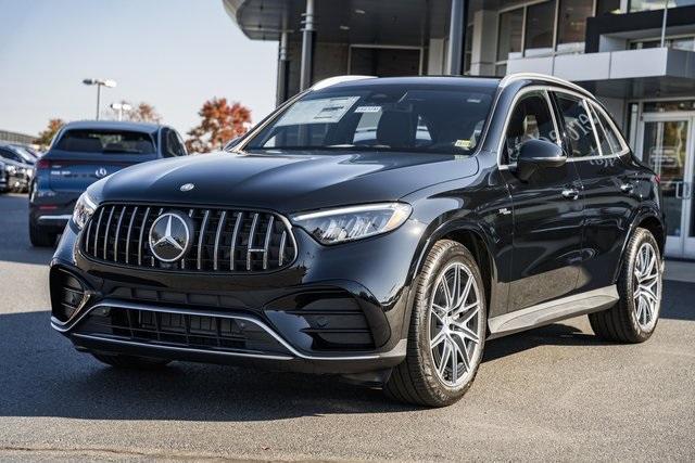 new 2025 Mercedes-Benz AMG GLC 43 car, priced at $68,410