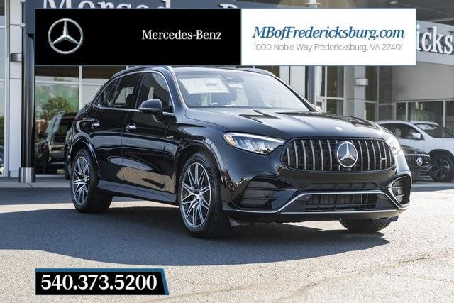 new 2025 Mercedes-Benz AMG GLC 43 car, priced at $68,410