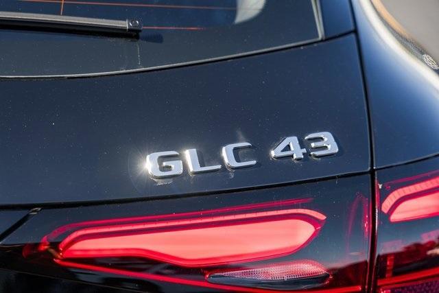 new 2025 Mercedes-Benz AMG GLC 43 car, priced at $68,410