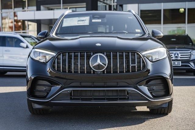 new 2025 Mercedes-Benz AMG GLC 43 car, priced at $68,410