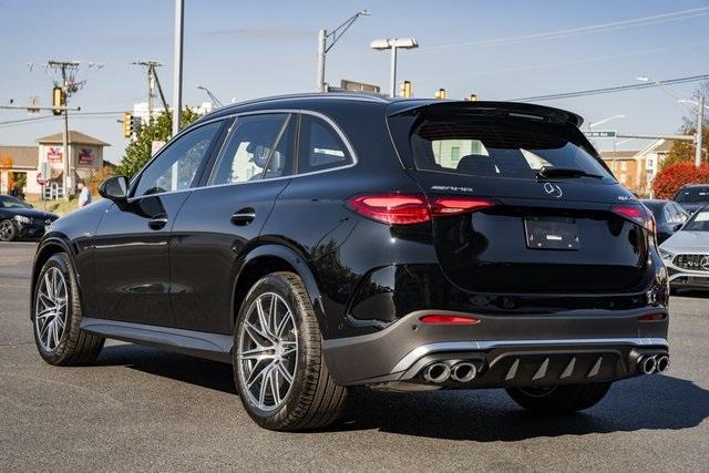 new 2025 Mercedes-Benz AMG GLC 43 car, priced at $68,410