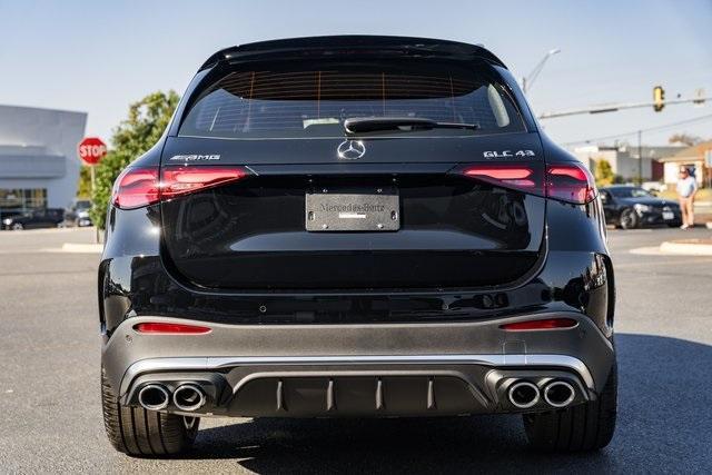 new 2025 Mercedes-Benz AMG GLC 43 car, priced at $68,410