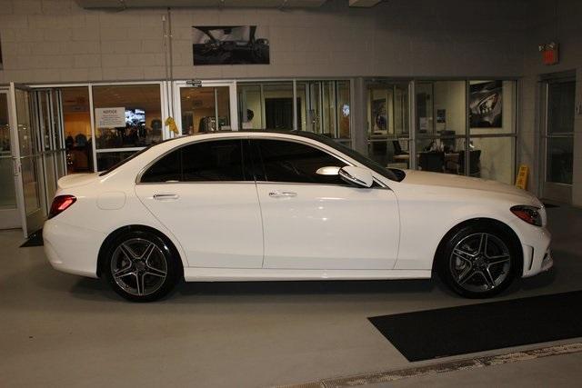 used 2021 Mercedes-Benz C-Class car, priced at $31,000