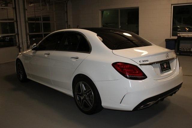 used 2021 Mercedes-Benz C-Class car, priced at $31,000