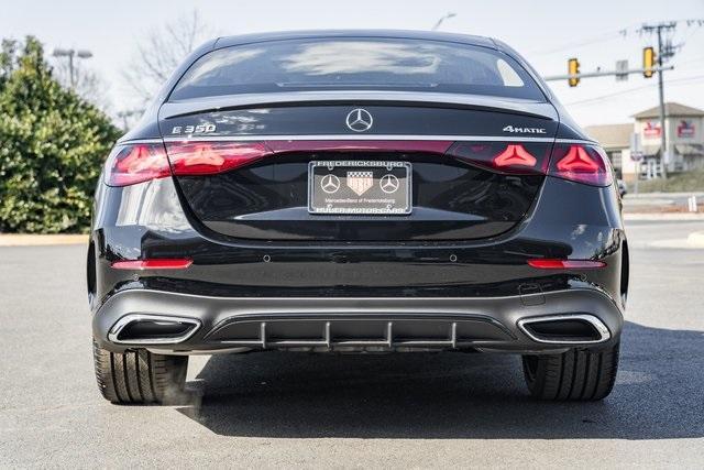 new 2025 Mercedes-Benz E-Class car, priced at $77,340