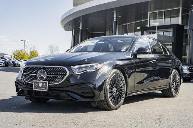 new 2025 Mercedes-Benz E-Class car, priced at $77,340