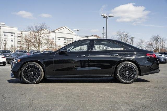 new 2025 Mercedes-Benz E-Class car, priced at $77,340