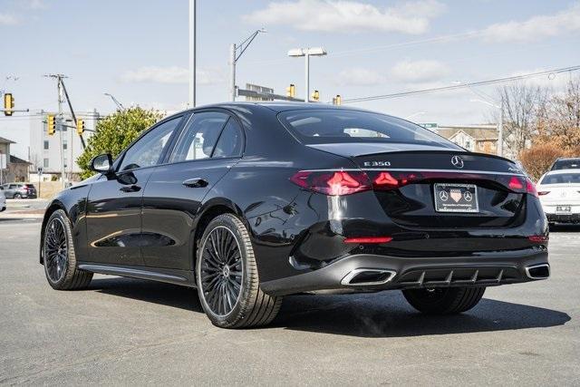 new 2025 Mercedes-Benz E-Class car, priced at $77,340