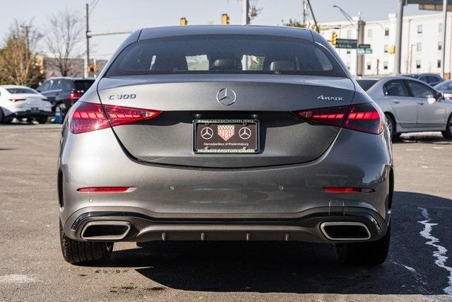 used 2024 Mercedes-Benz C-Class car, priced at $60,000