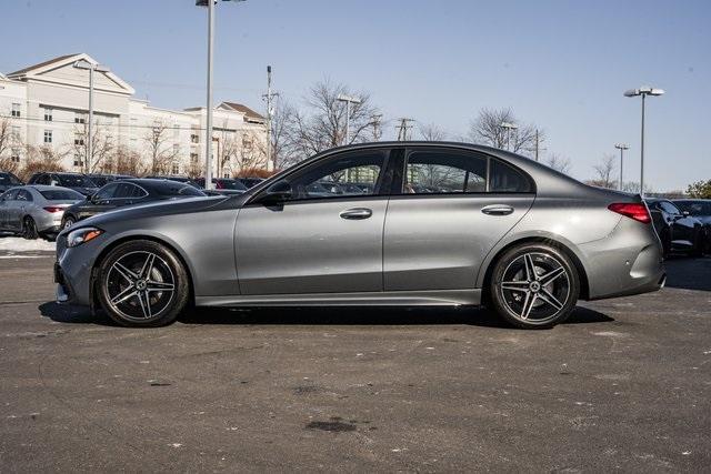 used 2024 Mercedes-Benz C-Class car, priced at $60,000