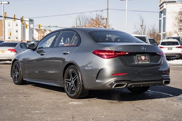 used 2024 Mercedes-Benz C-Class car, priced at $60,000