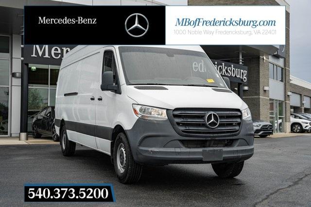 used 2021 Mercedes-Benz Sprinter 2500 car, priced at $36,500