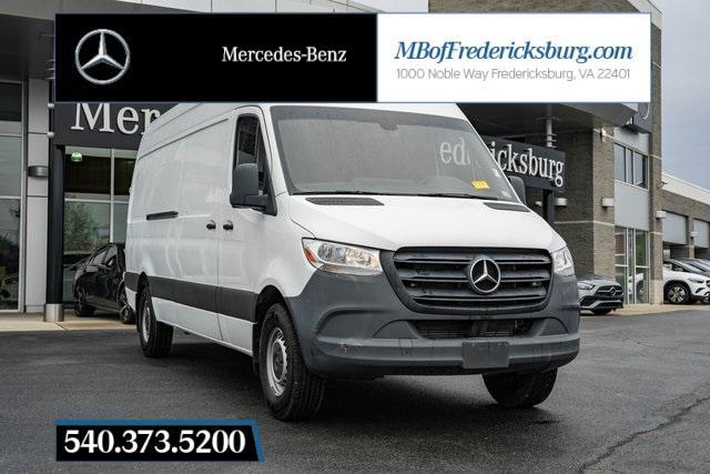 used 2021 Mercedes-Benz Sprinter 2500 car, priced at $38,500