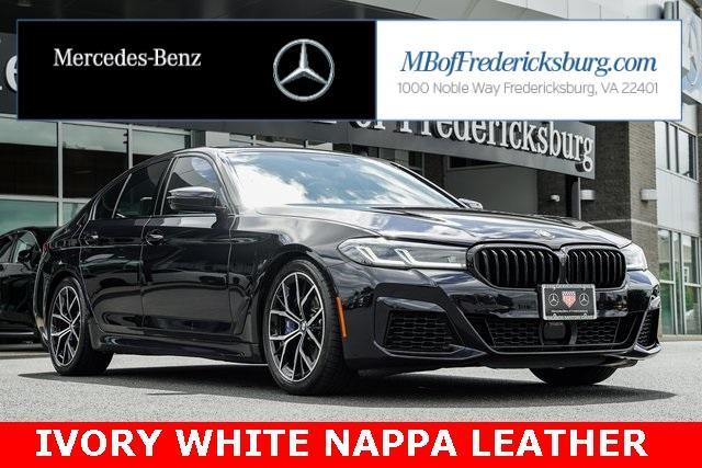 used 2021 BMW M550 car, priced at $48,500