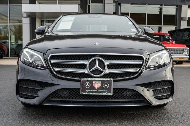 used 2020 Mercedes-Benz E-Class car, priced at $36,000