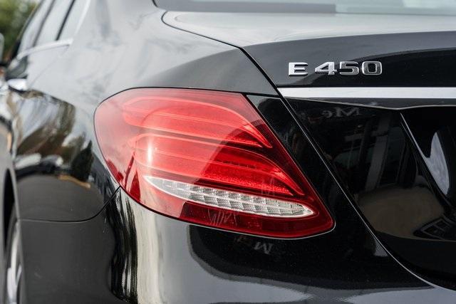 used 2020 Mercedes-Benz E-Class car, priced at $36,000