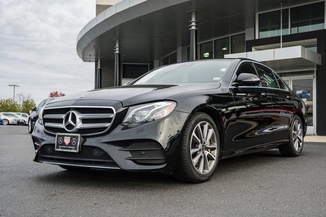 used 2020 Mercedes-Benz E-Class car, priced at $36,000