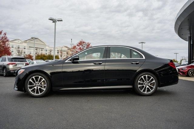 used 2020 Mercedes-Benz E-Class car, priced at $36,000