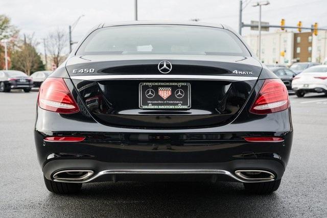 used 2020 Mercedes-Benz E-Class car, priced at $36,000