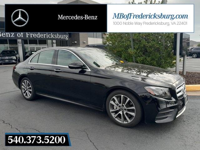 used 2020 Mercedes-Benz E-Class car, priced at $38,000