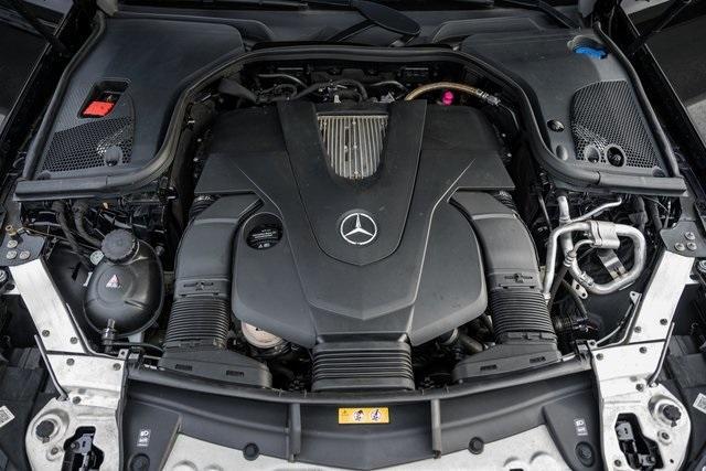 used 2020 Mercedes-Benz E-Class car, priced at $36,000