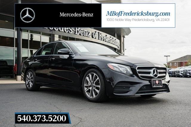 used 2020 Mercedes-Benz E-Class car, priced at $36,000