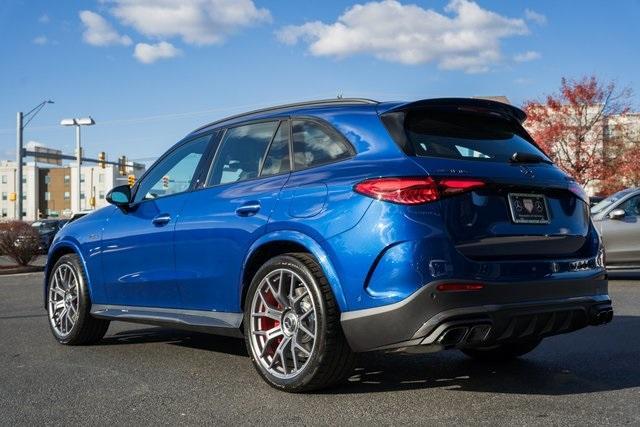 new 2025 Mercedes-Benz AMG GLC 63 car, priced at $103,165