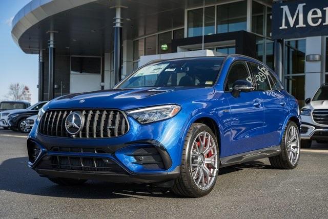 new 2025 Mercedes-Benz AMG GLC 63 car, priced at $103,165