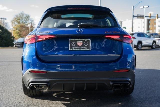 new 2025 Mercedes-Benz AMG GLC 63 car, priced at $103,165