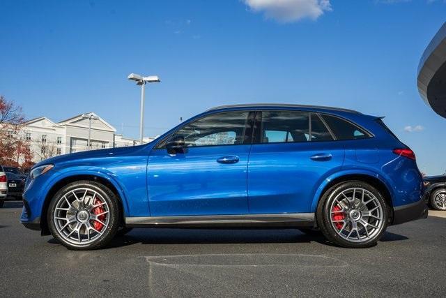 new 2025 Mercedes-Benz AMG GLC 63 car, priced at $103,165