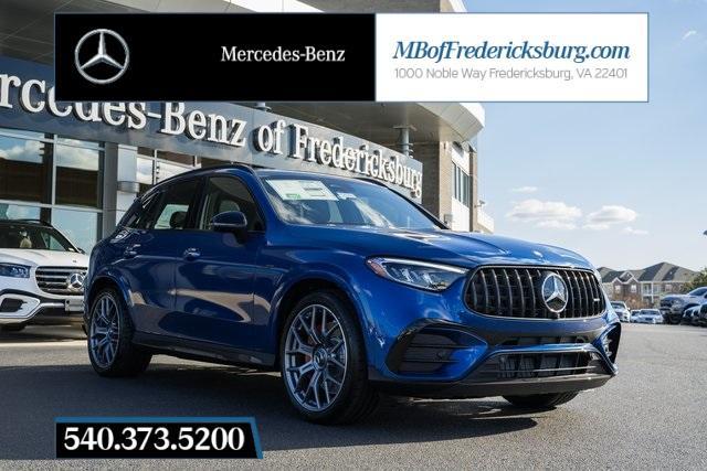 new 2025 Mercedes-Benz AMG GLC 63 car, priced at $103,165