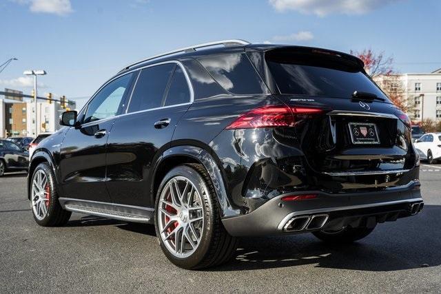 new 2025 Mercedes-Benz AMG GLE 63 car, priced at $137,170