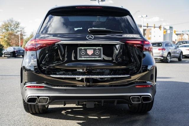 new 2025 Mercedes-Benz AMG GLE 63 car, priced at $137,170