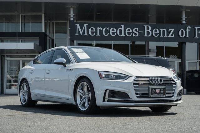 used 2019 Audi S5 car, priced at $37,750