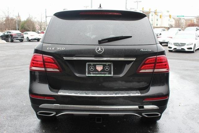 used 2017 Mercedes-Benz GLE 350 car, priced at $14,500