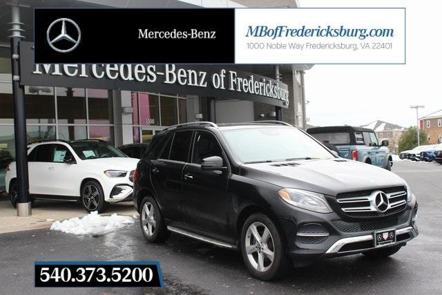 used 2017 Mercedes-Benz GLE 350 car, priced at $14,500