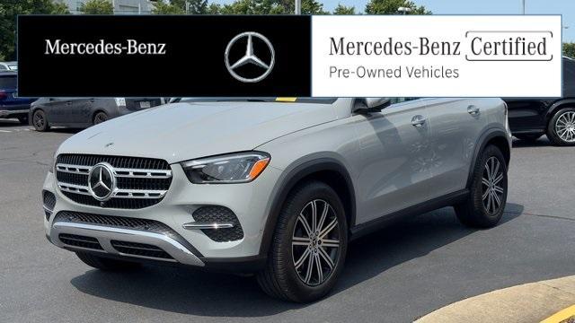 used 2024 Mercedes-Benz GLE 450 car, priced at $71,500