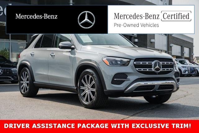 used 2024 Mercedes-Benz GLE 450 car, priced at $70,500