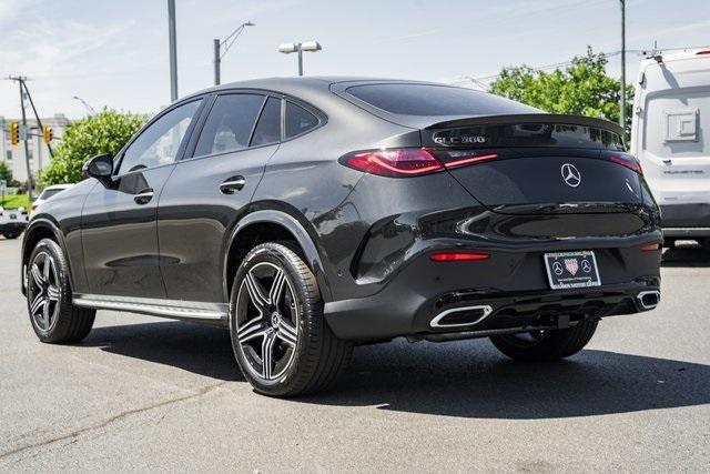 new 2025 Mercedes-Benz GLC 300 car, priced at $73,975