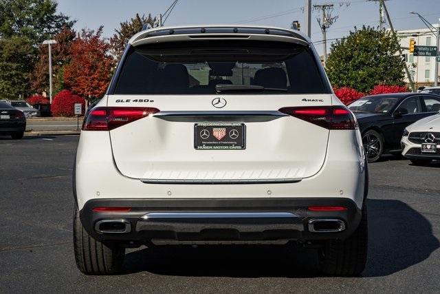 new 2025 Mercedes-Benz GLE 450e car, priced at $78,220