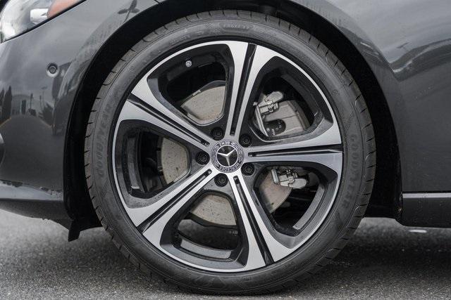 new 2025 Mercedes-Benz C-Class car, priced at $57,820