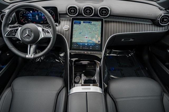 new 2025 Mercedes-Benz C-Class car, priced at $57,820