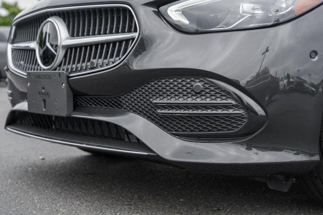 new 2025 Mercedes-Benz C-Class car, priced at $57,820