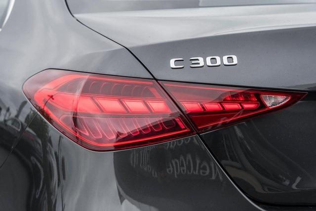 new 2025 Mercedes-Benz C-Class car, priced at $57,820