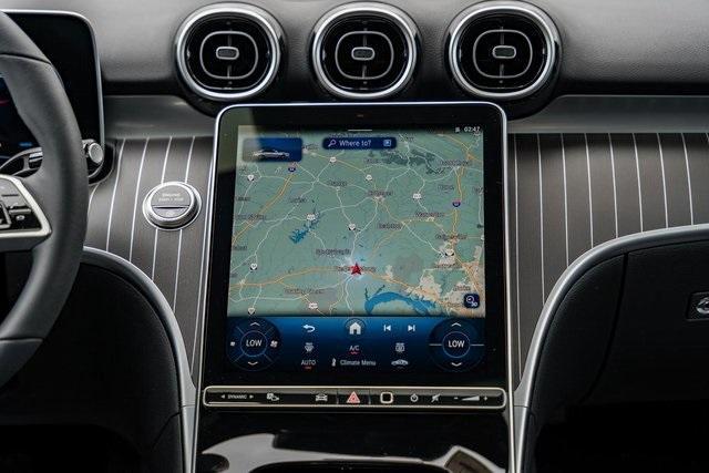 new 2025 Mercedes-Benz C-Class car, priced at $57,820
