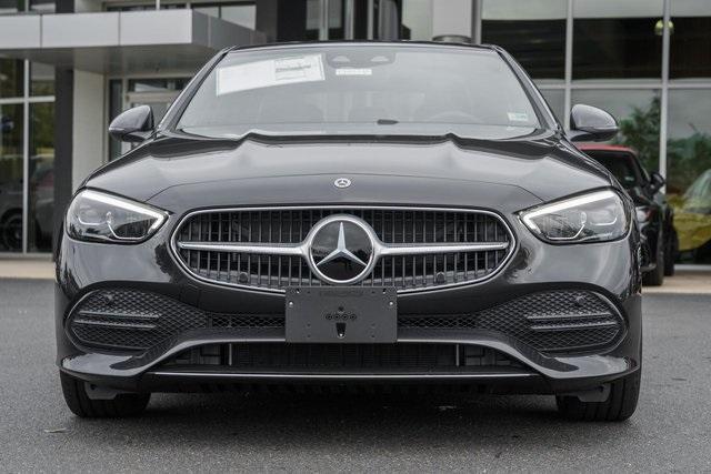 new 2025 Mercedes-Benz C-Class car, priced at $57,820