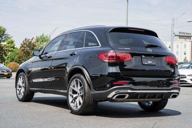 used 2021 Mercedes-Benz GLC 300 car, priced at $32,500